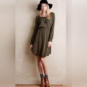 Anthropologie HOLDING HORSES dress